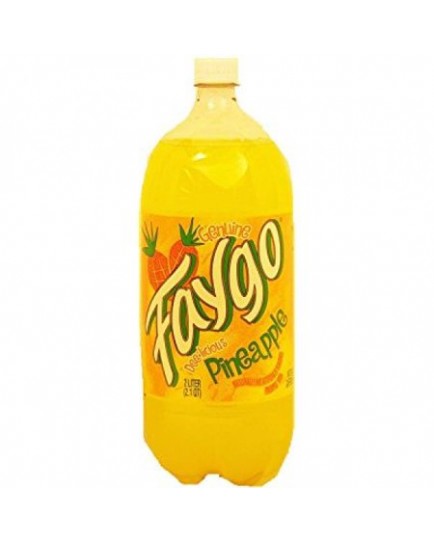 FAYGO 2 LITERS PINEAPPLE - 8 CT.